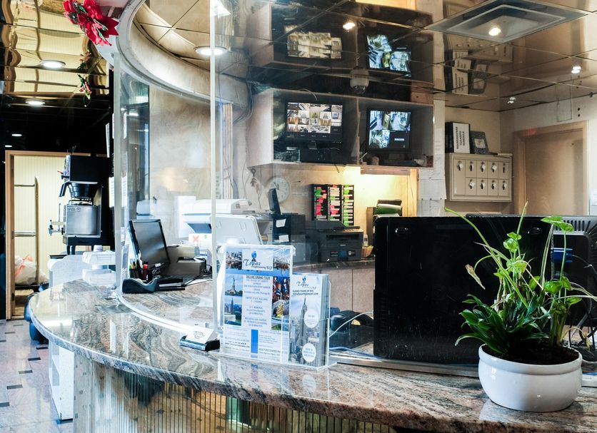 Receptionist Billede