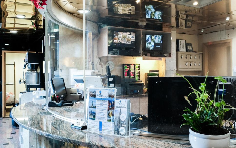 Receptionist Billede