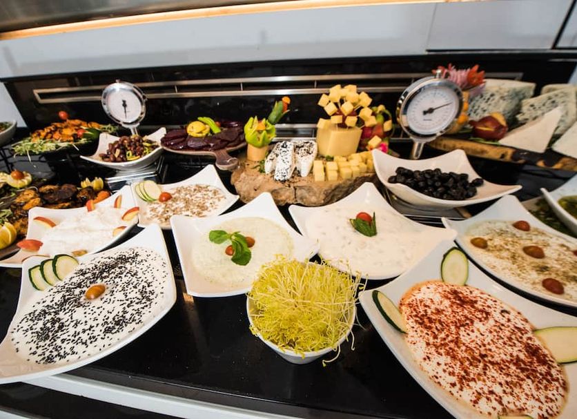 Buffet Billede