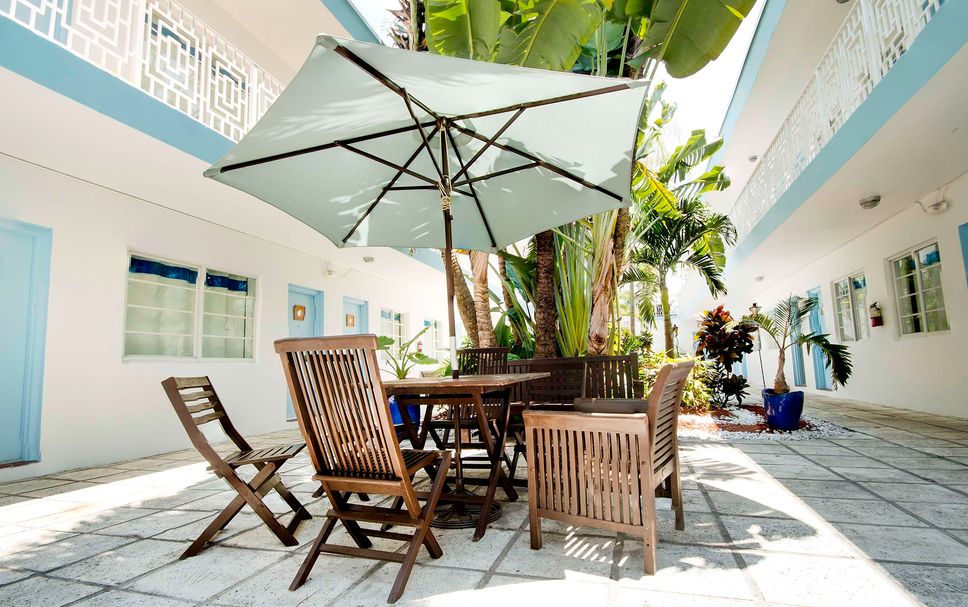 Patio Billede