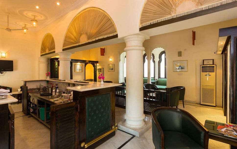 Receptionist Billede