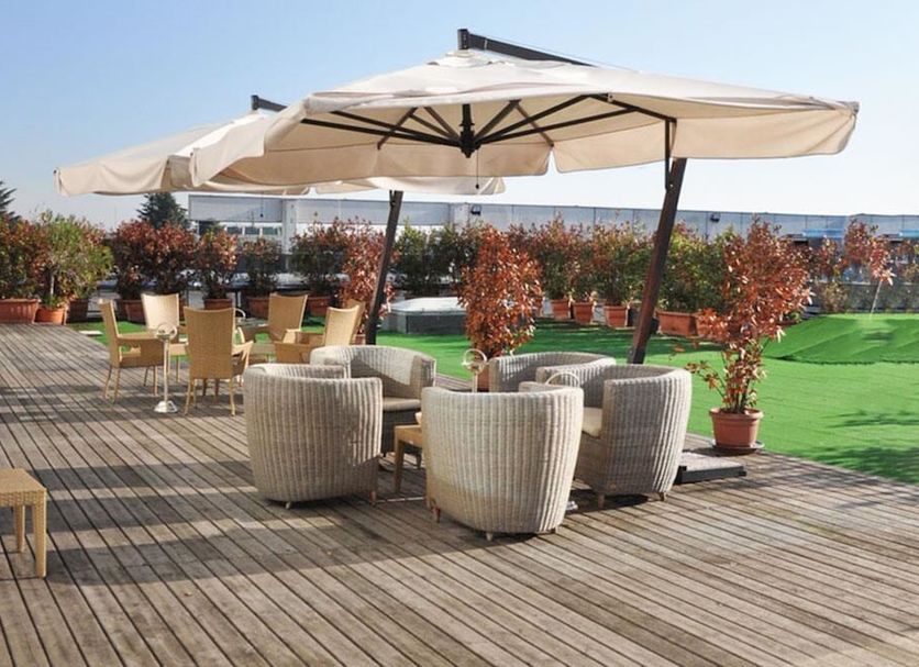 Patio Billede