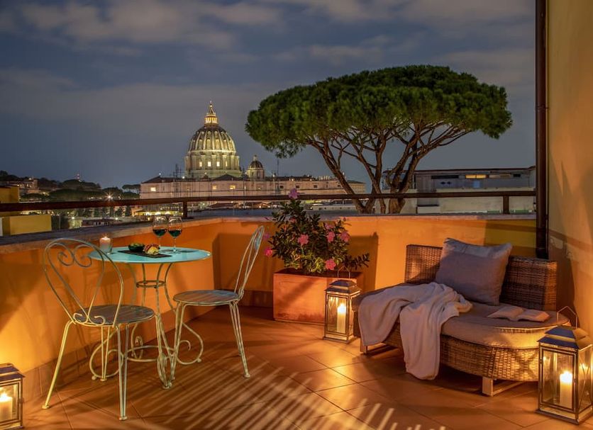 Balkon Billede
