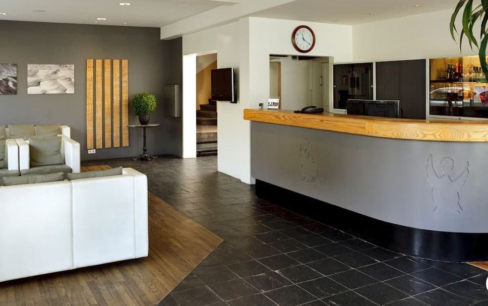 Receptionist Billede