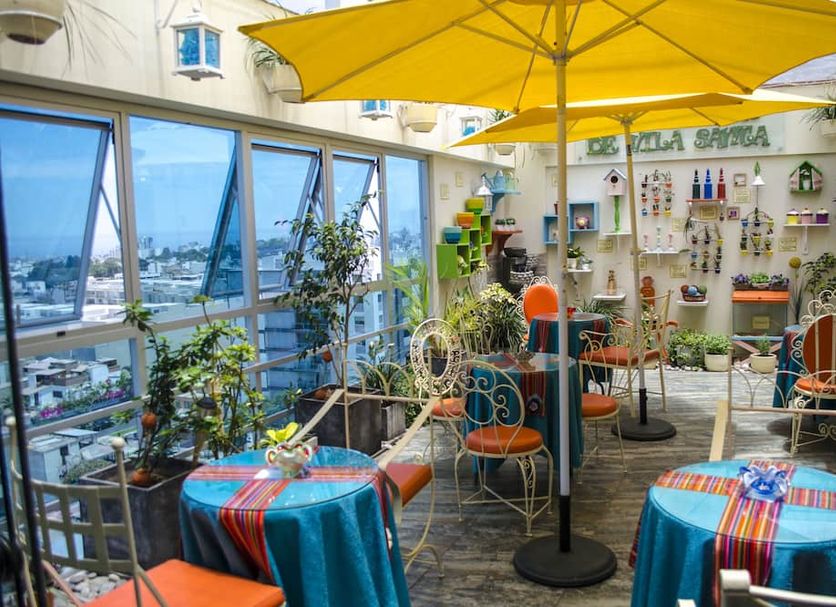 Balkon Billede