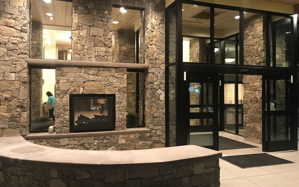 Hotelindgang Billede