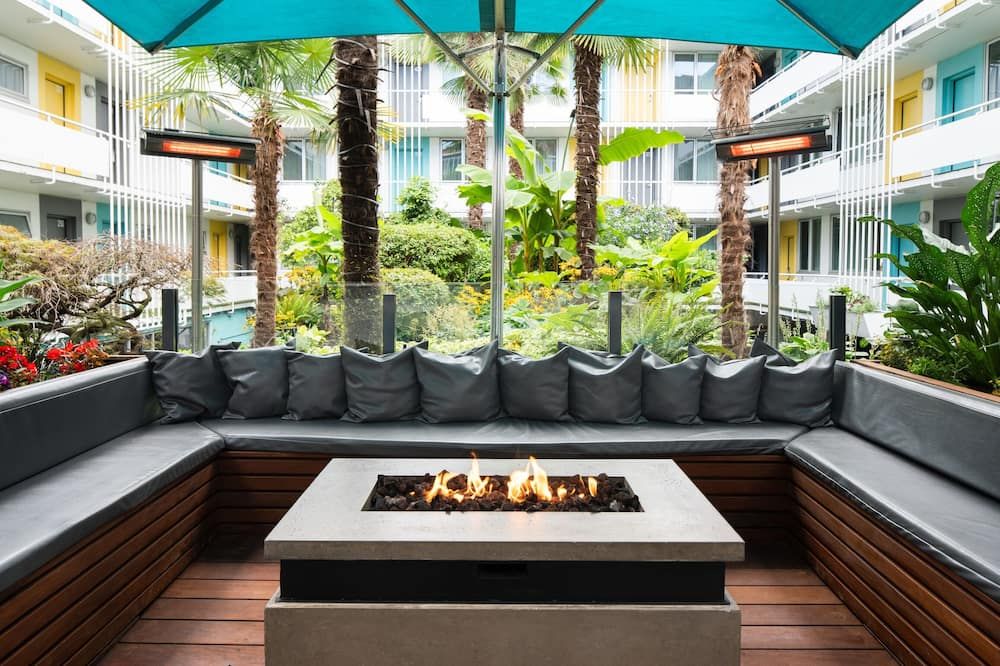 Patio Billede