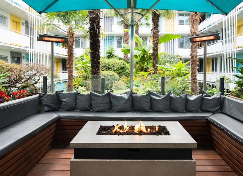 Patio Billede