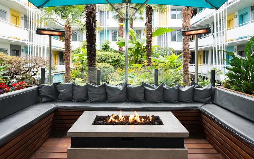 Patio Billede