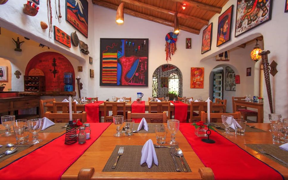 Restaurant Billede