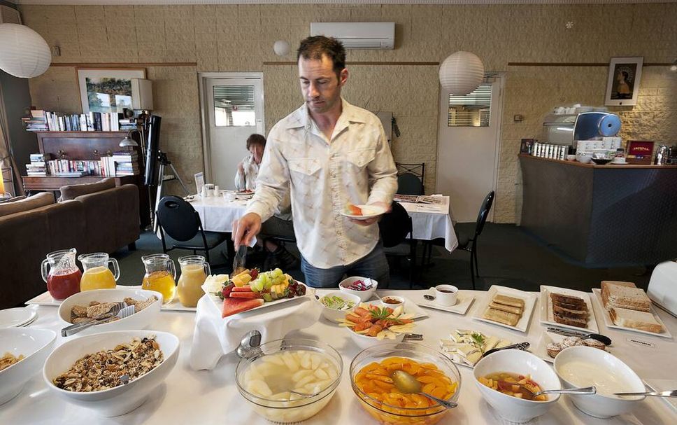 Buffet Billede
