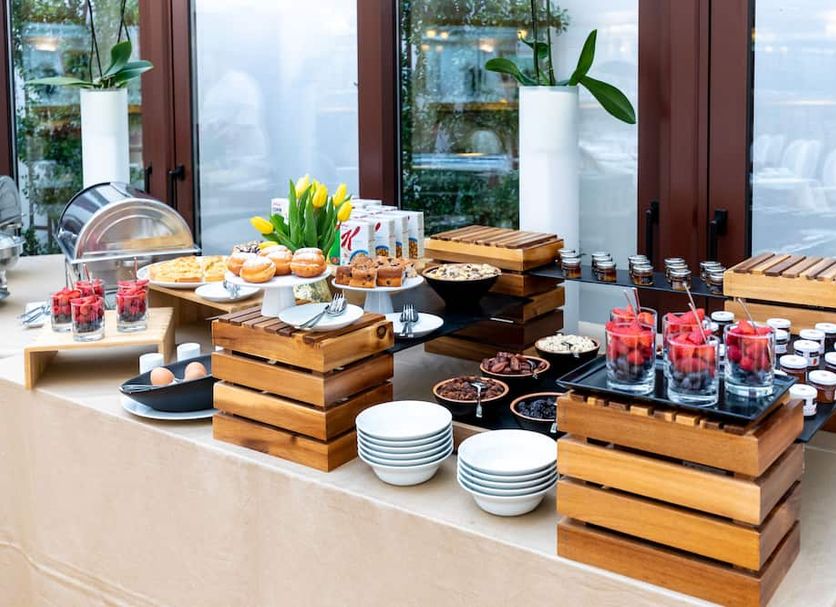 Buffet Billede