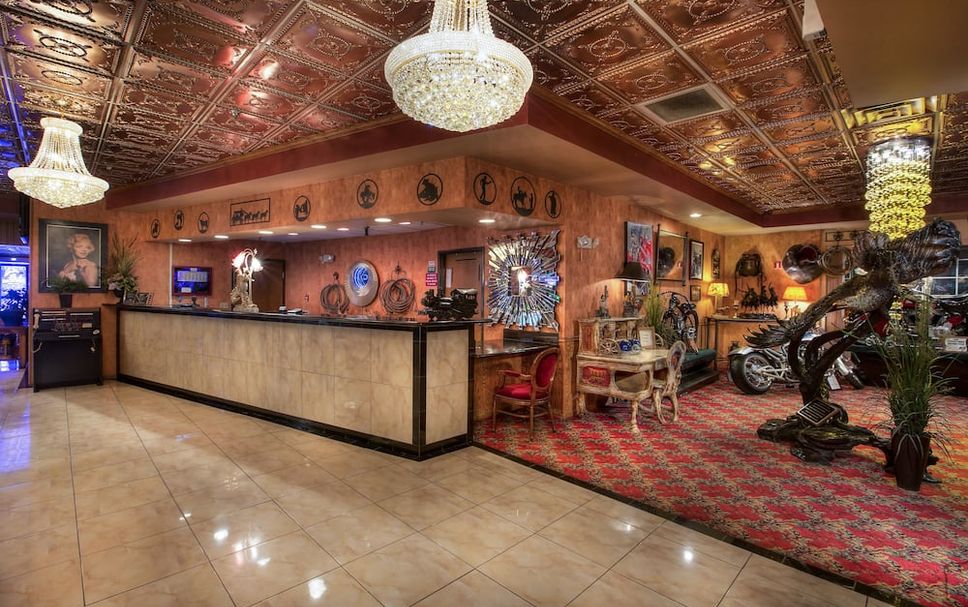 Receptionist Billede