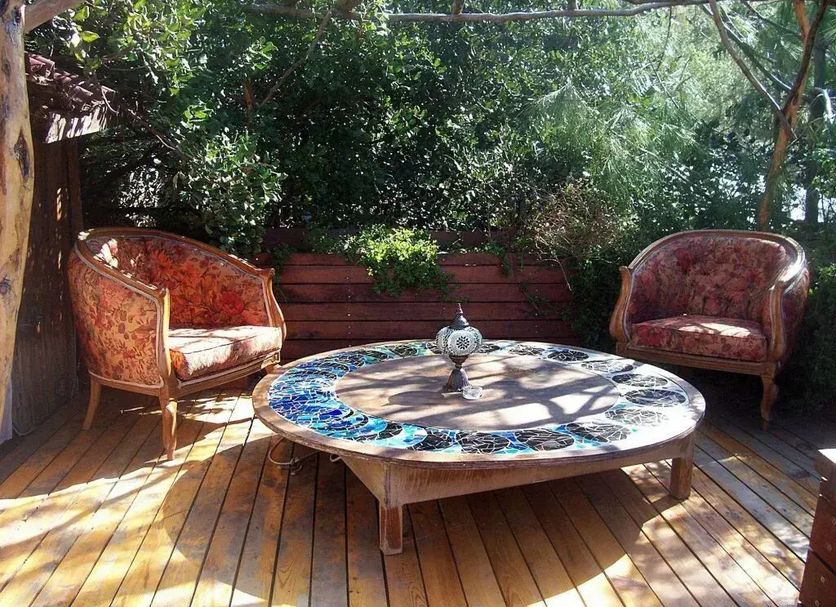 Patio Billede