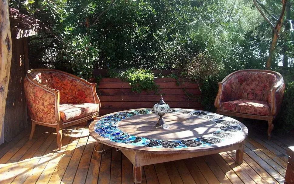 Patio Billede