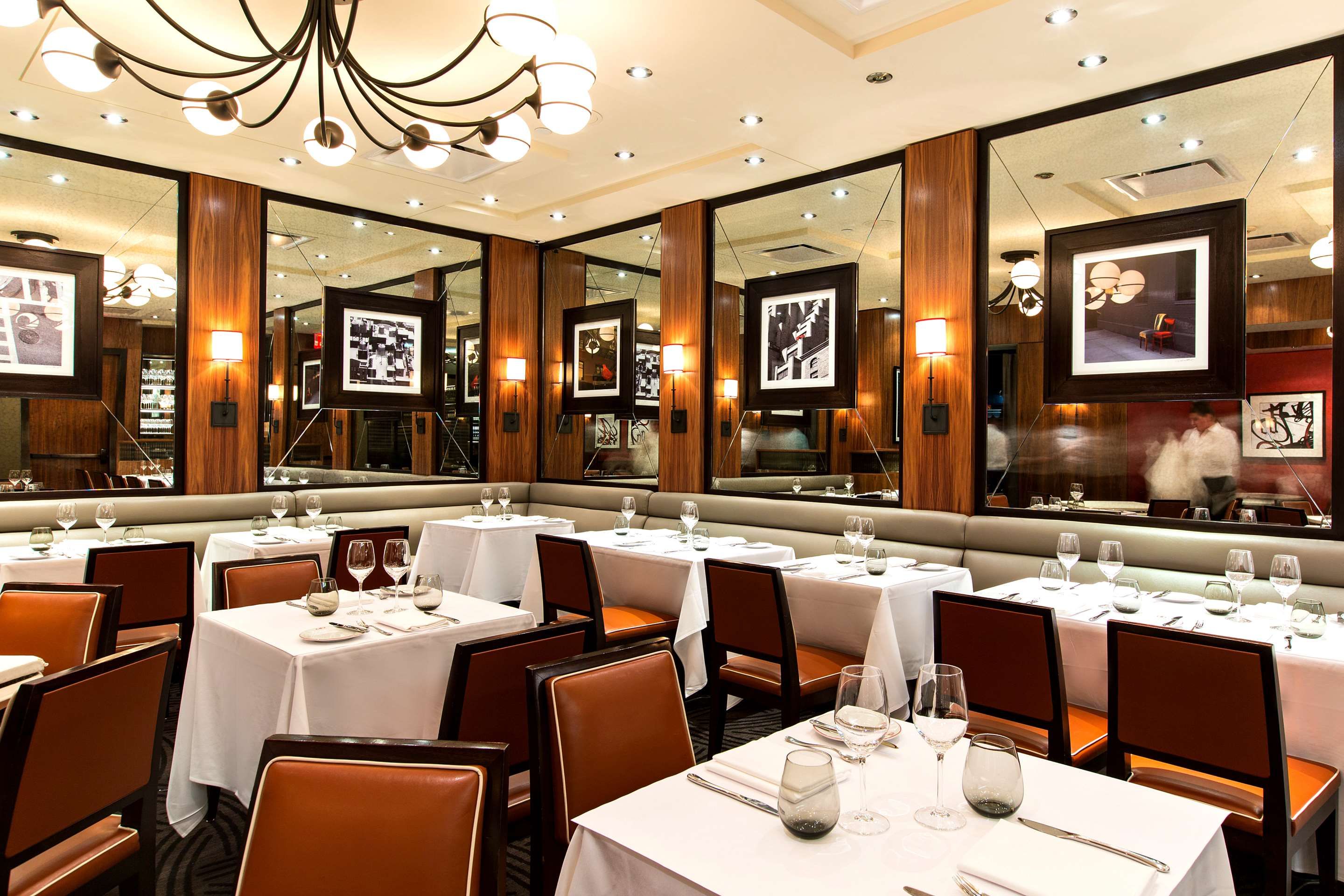 Restaurant Billede