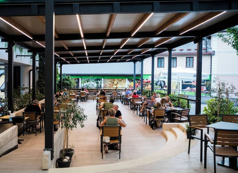 Restaurant Billede