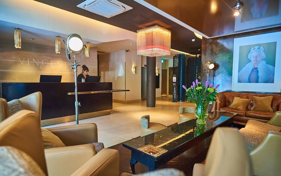 Receptionist Billede