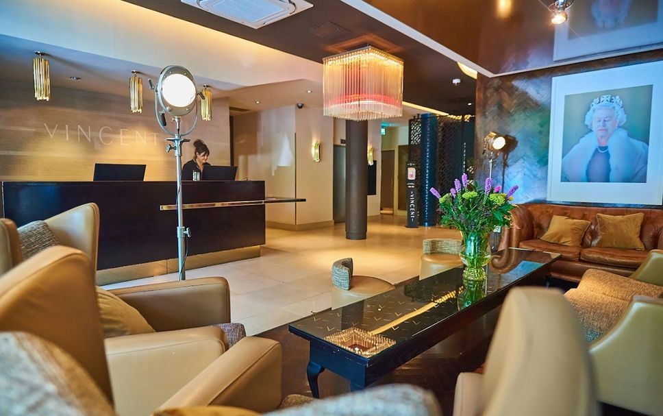 Receptionist Billede