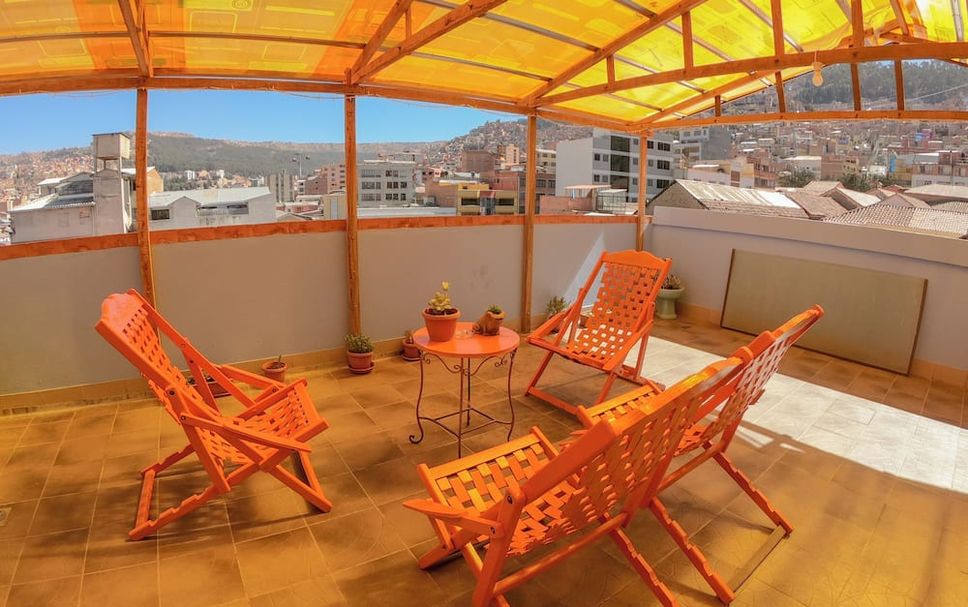 Balkon Billede