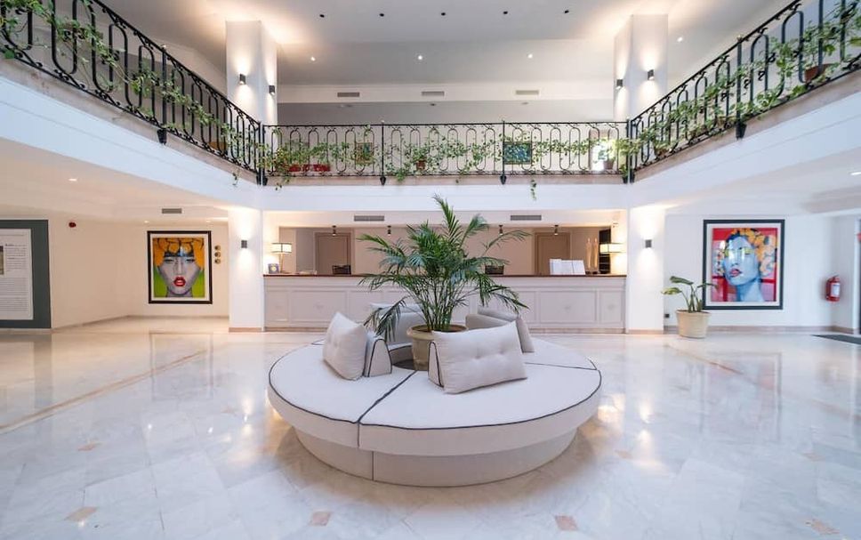 Reception Billede