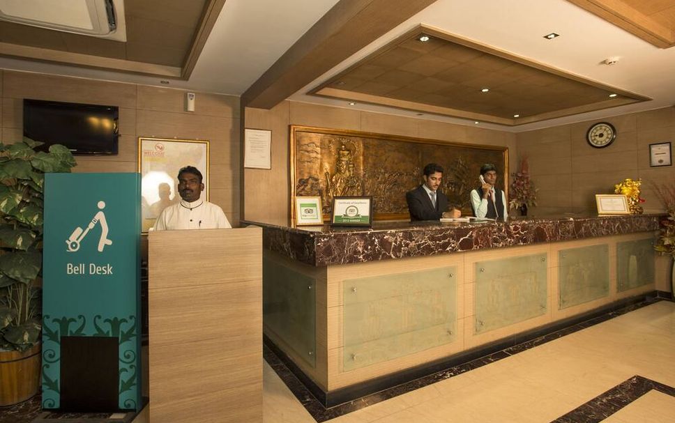 Receptionist Billede