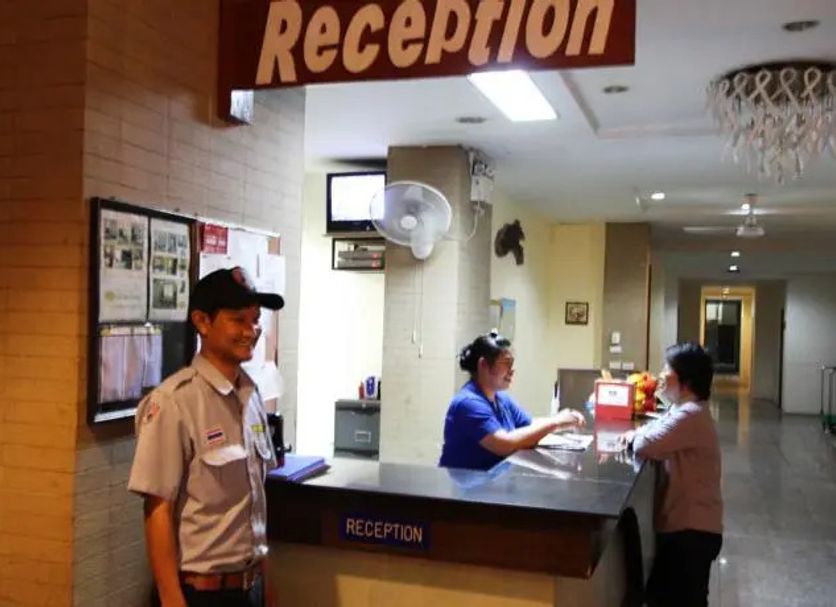 Receptionist Billede