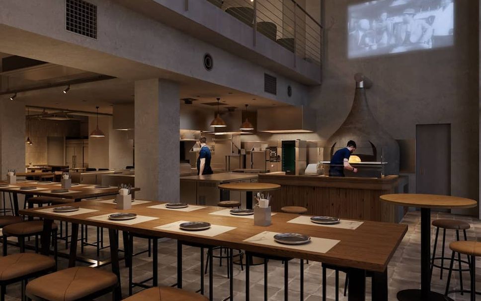 Restaurant Billede