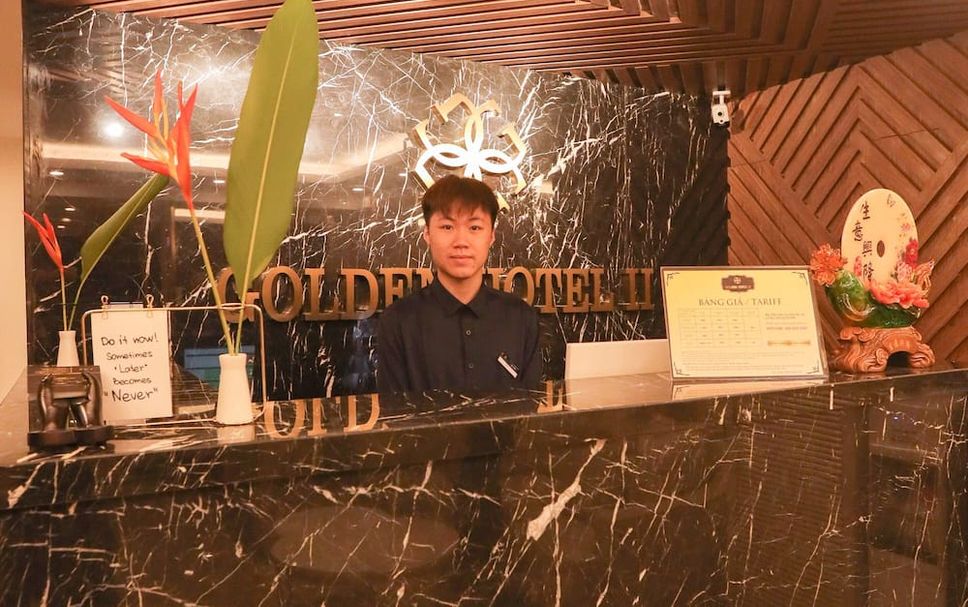 Receptionist Billede