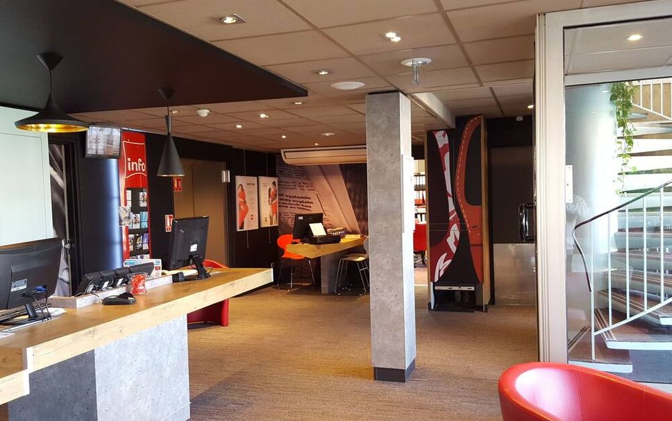 Receptionist Billede