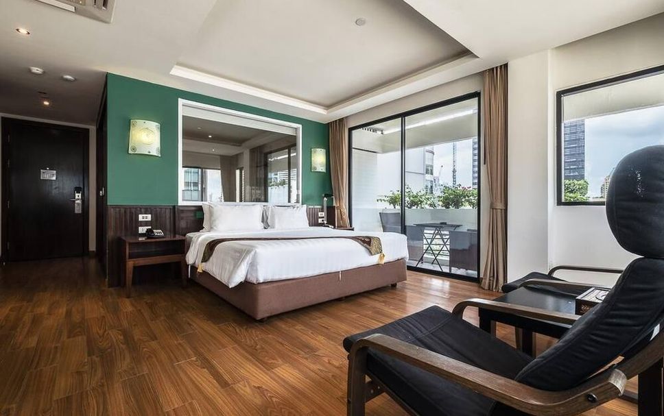 Soveværelse Billede