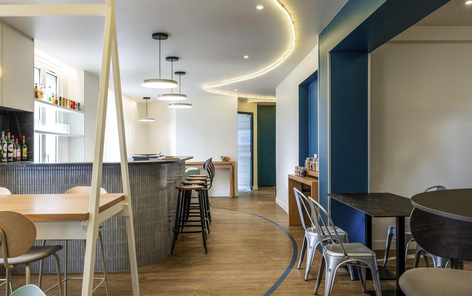 Restaurant Billede