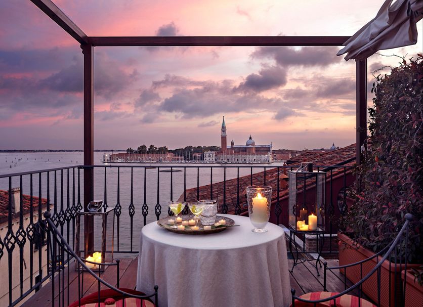 Balkon Billede