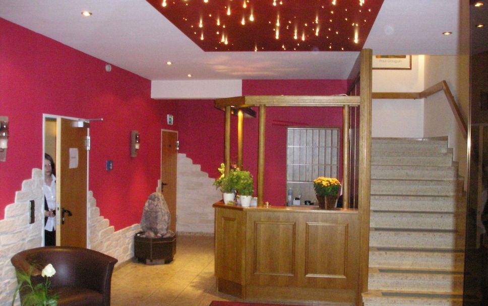 Receptionist Billede