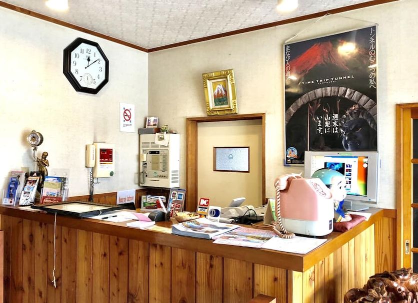 Receptionist Billede