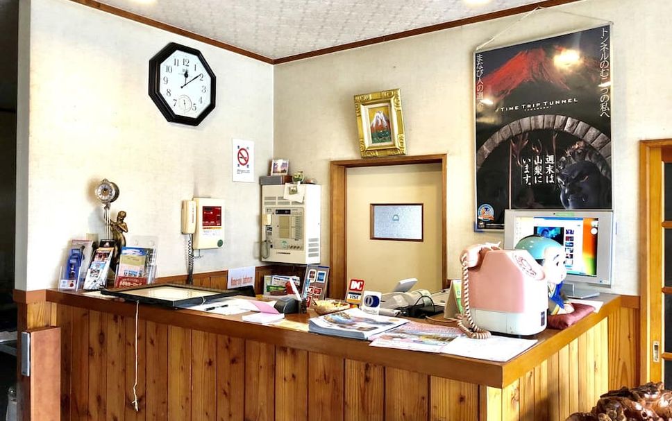 Receptionist Billede