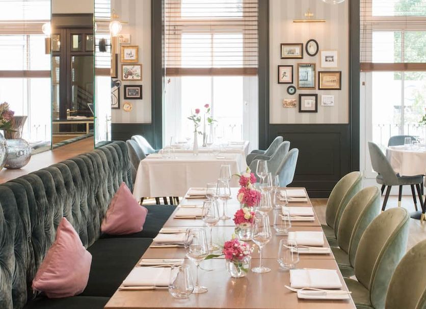 Restaurant Billede