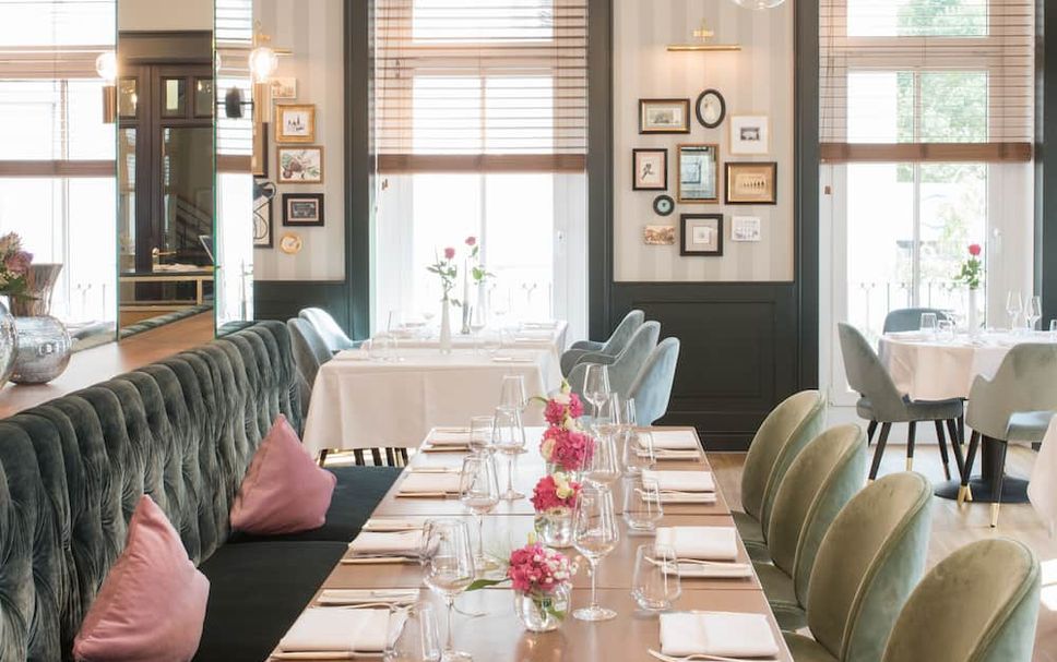Restaurant Billede