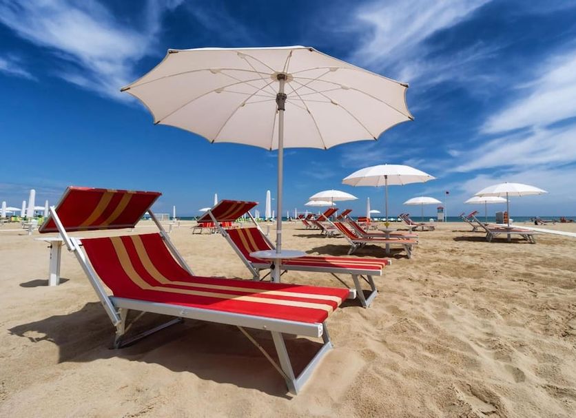 Strand Billede