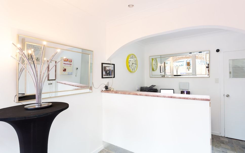 Receptionist Billede