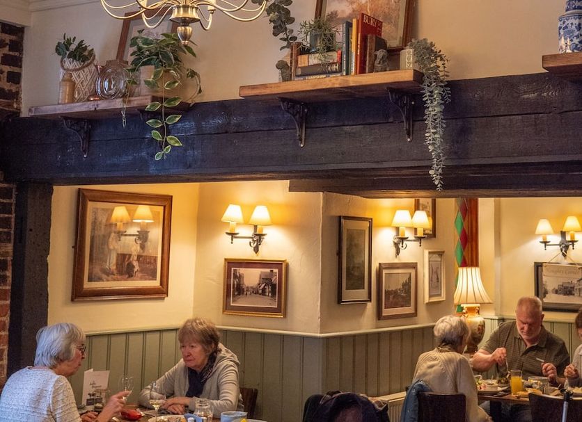 Restaurant Billede