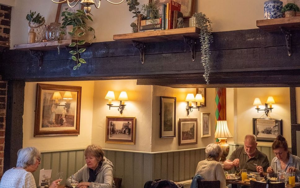 Restaurant Billede