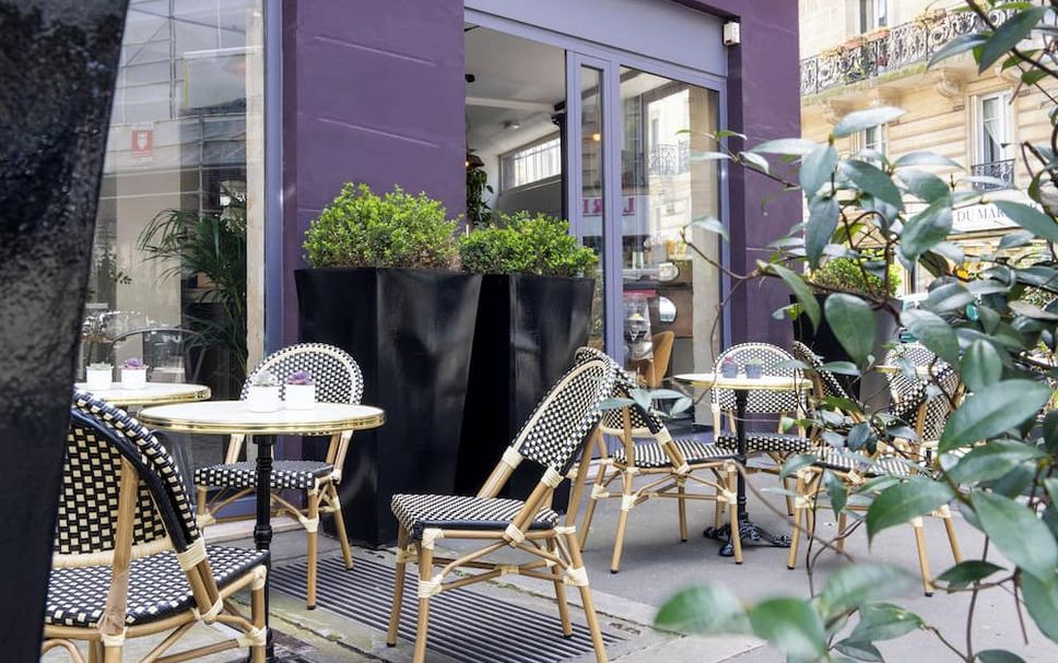 Patio Billede