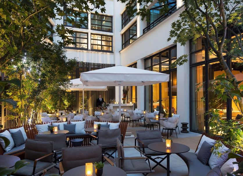 Patio Billede