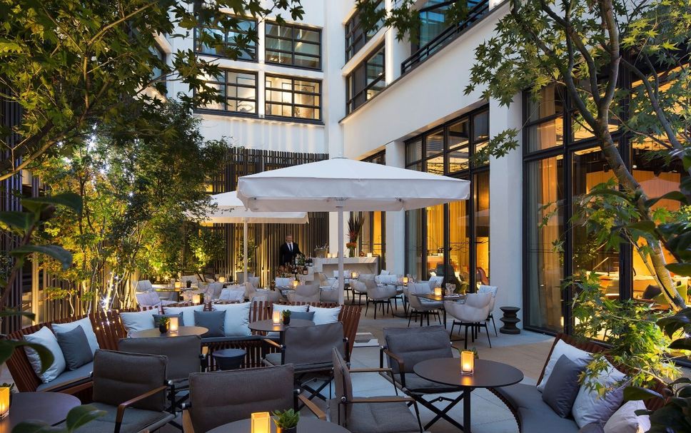 Patio Billede
