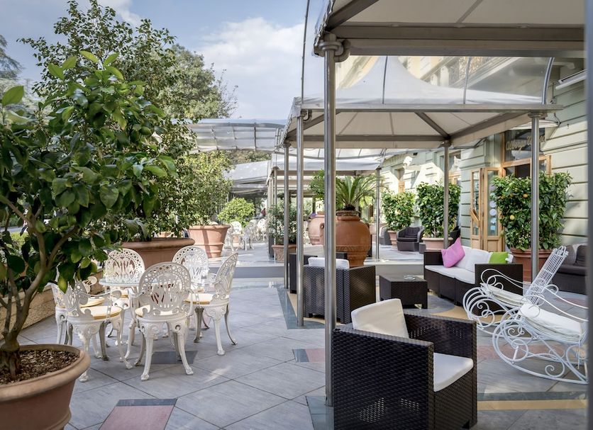 Patio Billede
