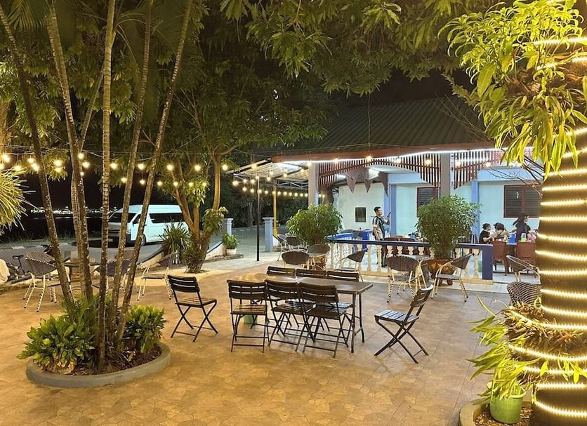 Patio Billede