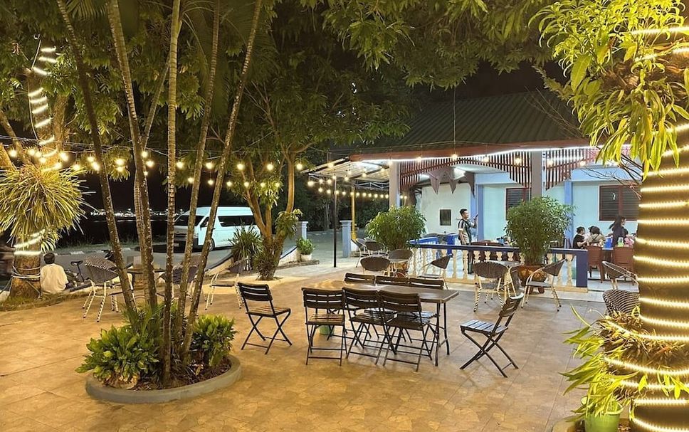 Patio Billede