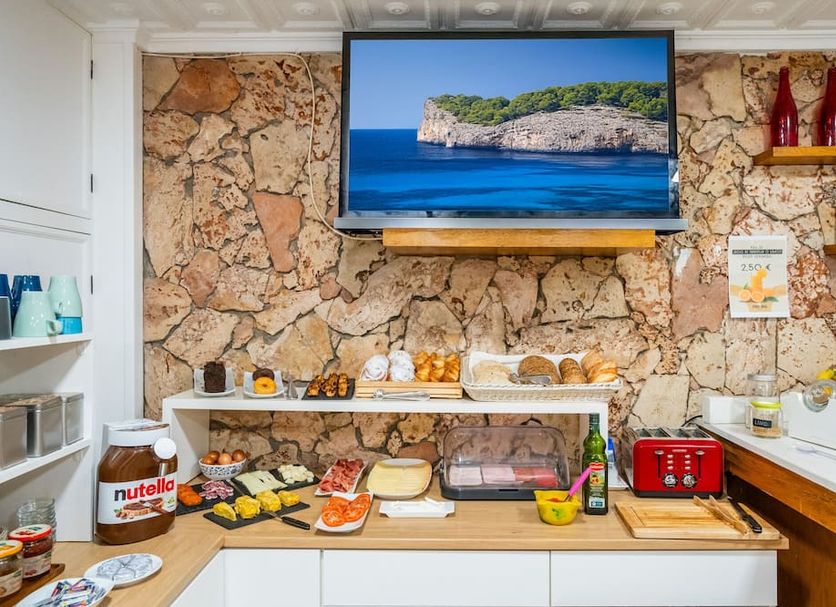 Buffet Billede