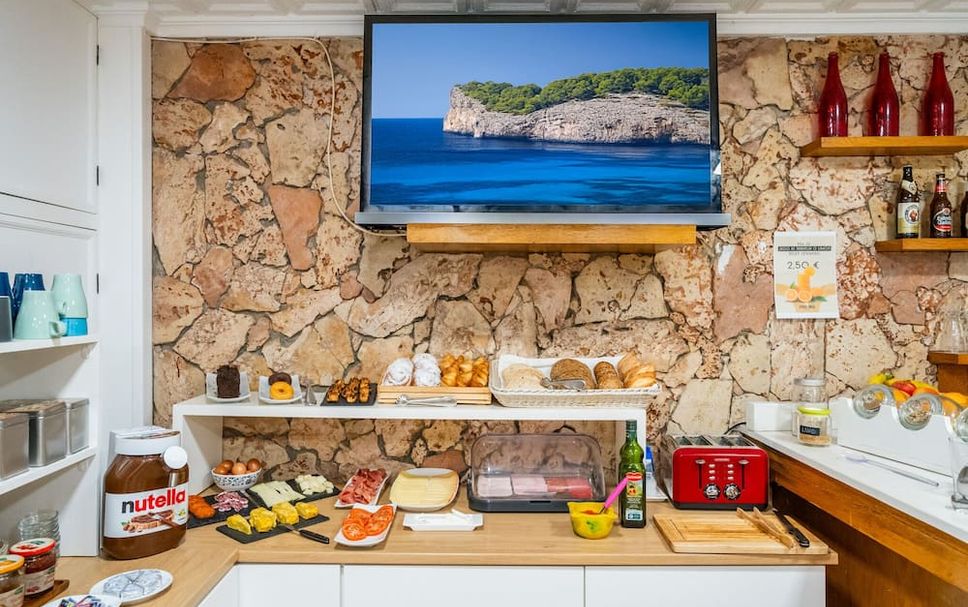 Buffet Billede